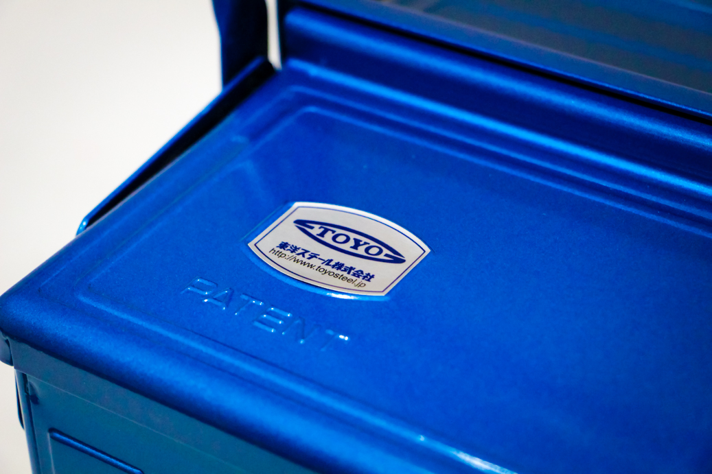 "TOYO" TOOL BOX กล่องใส่เครื่องมือเหล็กกางได้ 2 ชั้น รุ่น GL-350