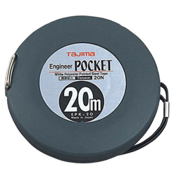 เทปวัดระยะ Engineer Pocket Steel Long Tape (Closed Reel)