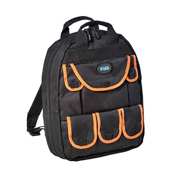 กระเป๋าใส่เครื่องมือช่าง แบบสะพายหลัง Bag without Tools (BAG 07)