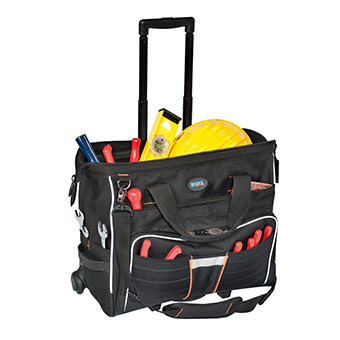 กระเป๋าใส่เครื่องมือช่าง มีล้อ แบบลาก Bag without Tools (TOP ROLLER N)
