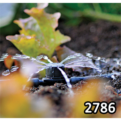Automatic Watering System Inline Adjustable Mini Sprinkler (2786)
