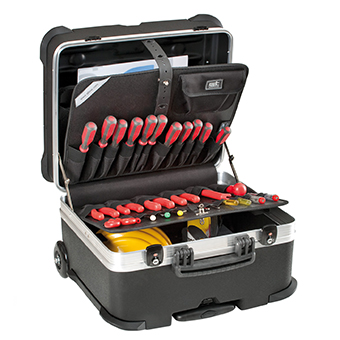 กระเป๋าใส่เครื่องมือช่าง แบบหิ้ว GT Tool Case without Tools - Rock 350 PTS