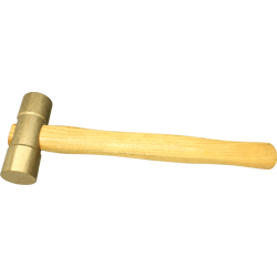 ค้อน ไม่เกิดประกายไฟ Engineer's Hammer with Wood Handle